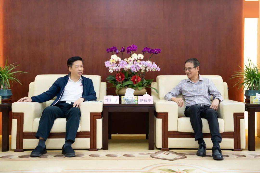 镇领导与明门(中国)幼童用品有限公司董事长座谈交流_发展_企业_清溪