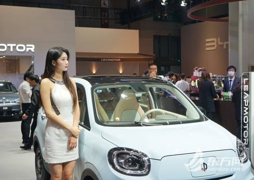 2023上海国际车展 靓丽车模各展风姿_搜狐汽车_搜狐网
