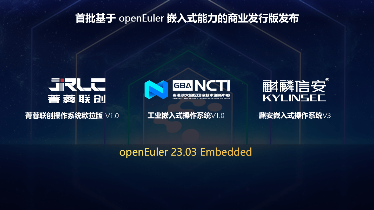 首批开源欧拉openEuler嵌入式商业版发布 三年累积接受393个原创项目贡献
