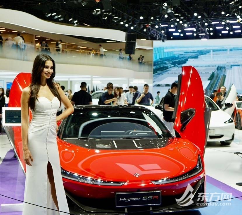 2023上海国际车展 靓丽车模各展风姿_搜狐汽车_搜狐网