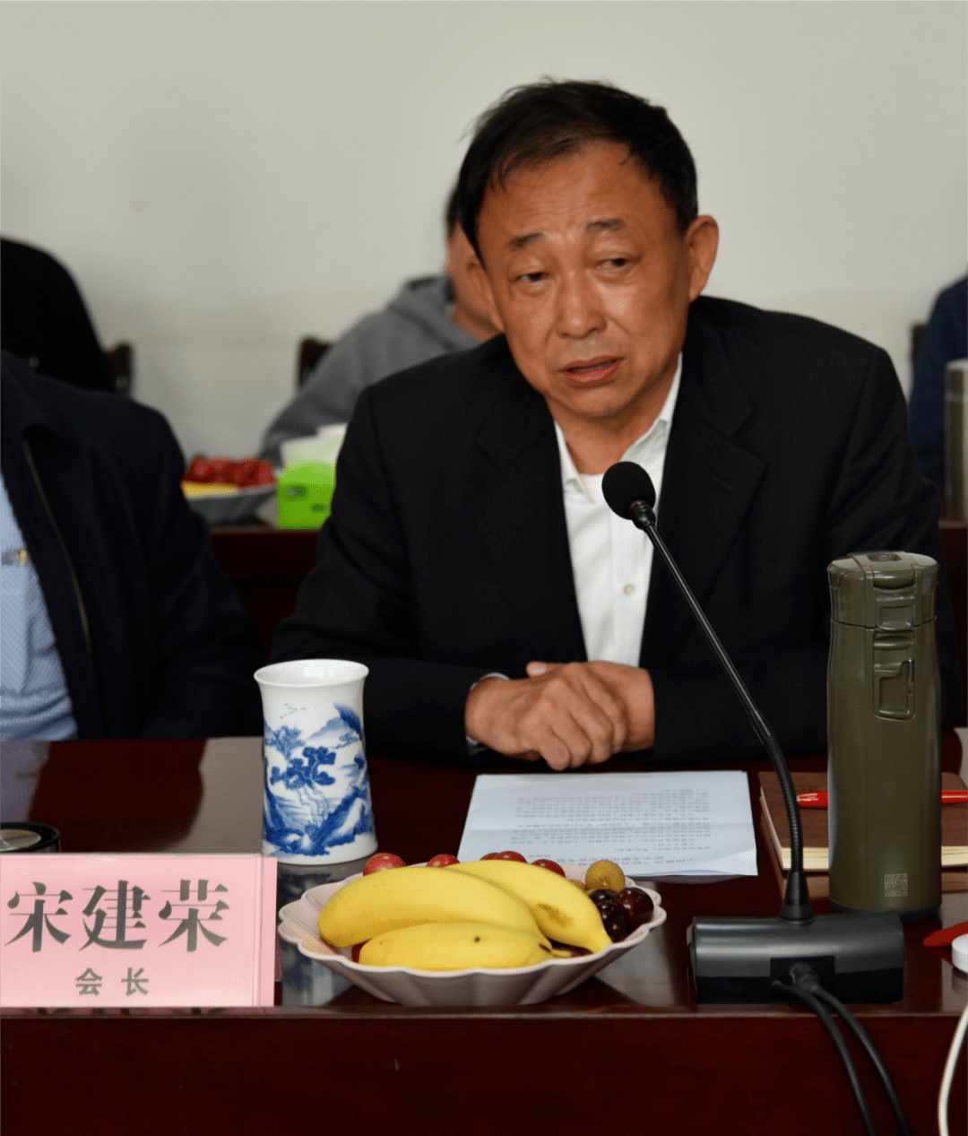 散装水泥推广发展协会混凝土专委会秘书长孙继成做了《厘清责任边界