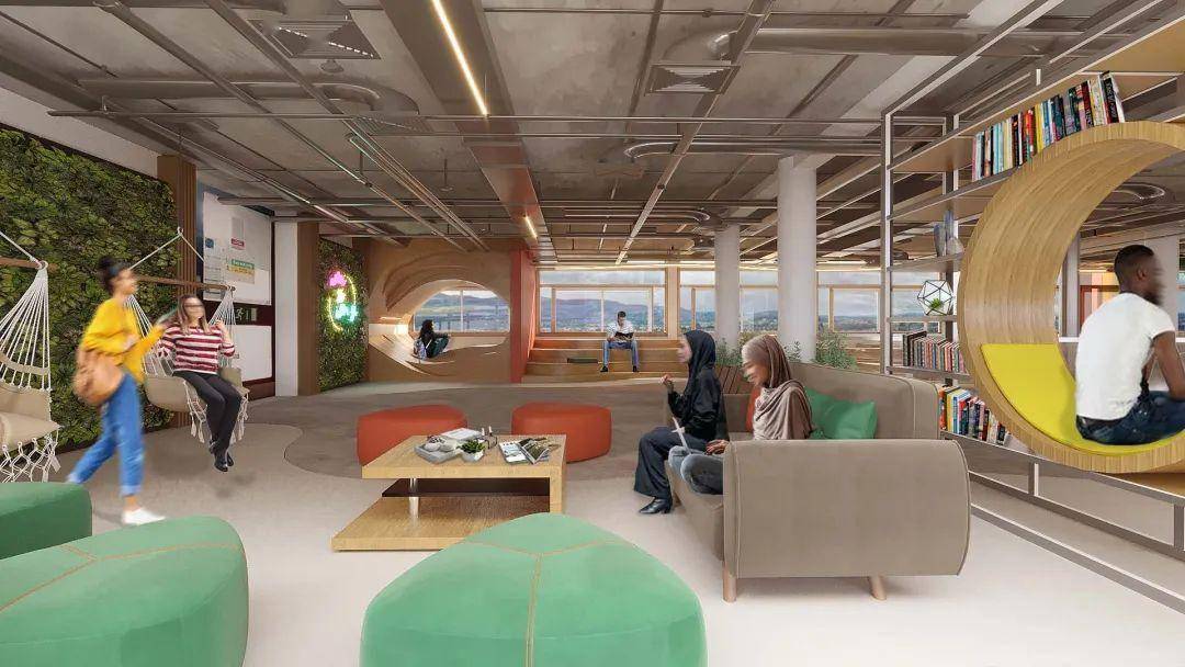 2022英国爱丁堡大学室内设计毕设展,好赞!_空间_项目_生活