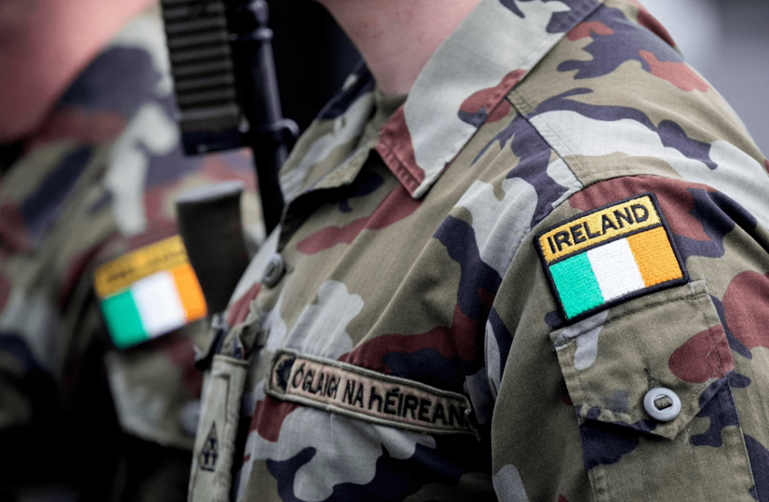 马丁表示,爱尔兰国防军在对待国际冲突的问题上应采取新的定位