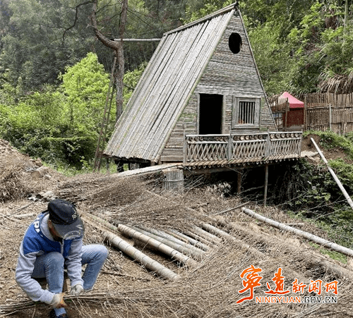 宁远:半山腰的庭院经济开出"致富花"_李昌年_冬瓜_村民