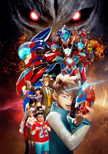 新片的主人公龙辰飞是个勇敢,充满责任心的男孩,他