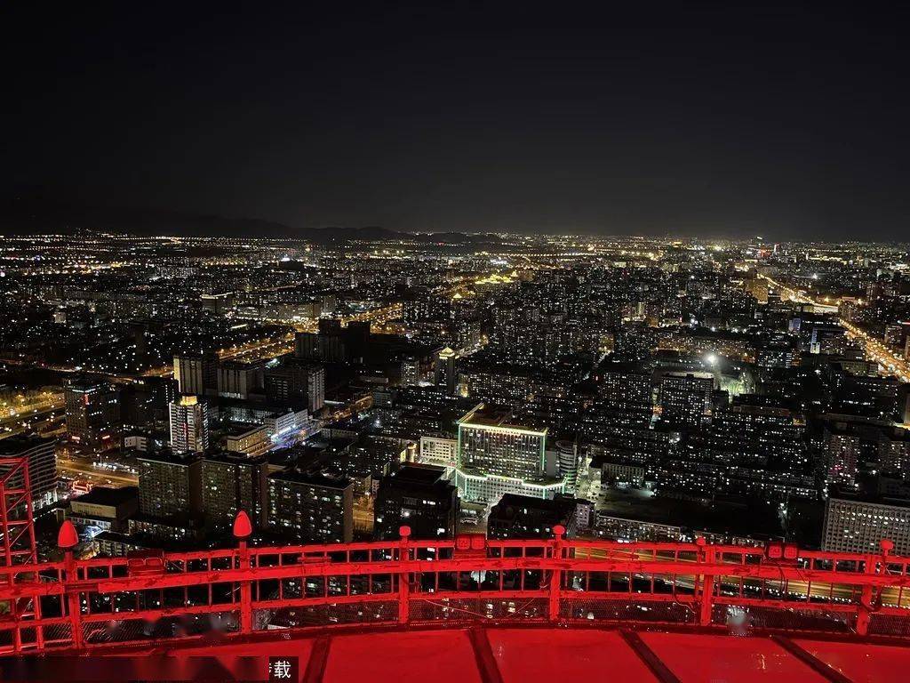 夜晚的五道营胡同