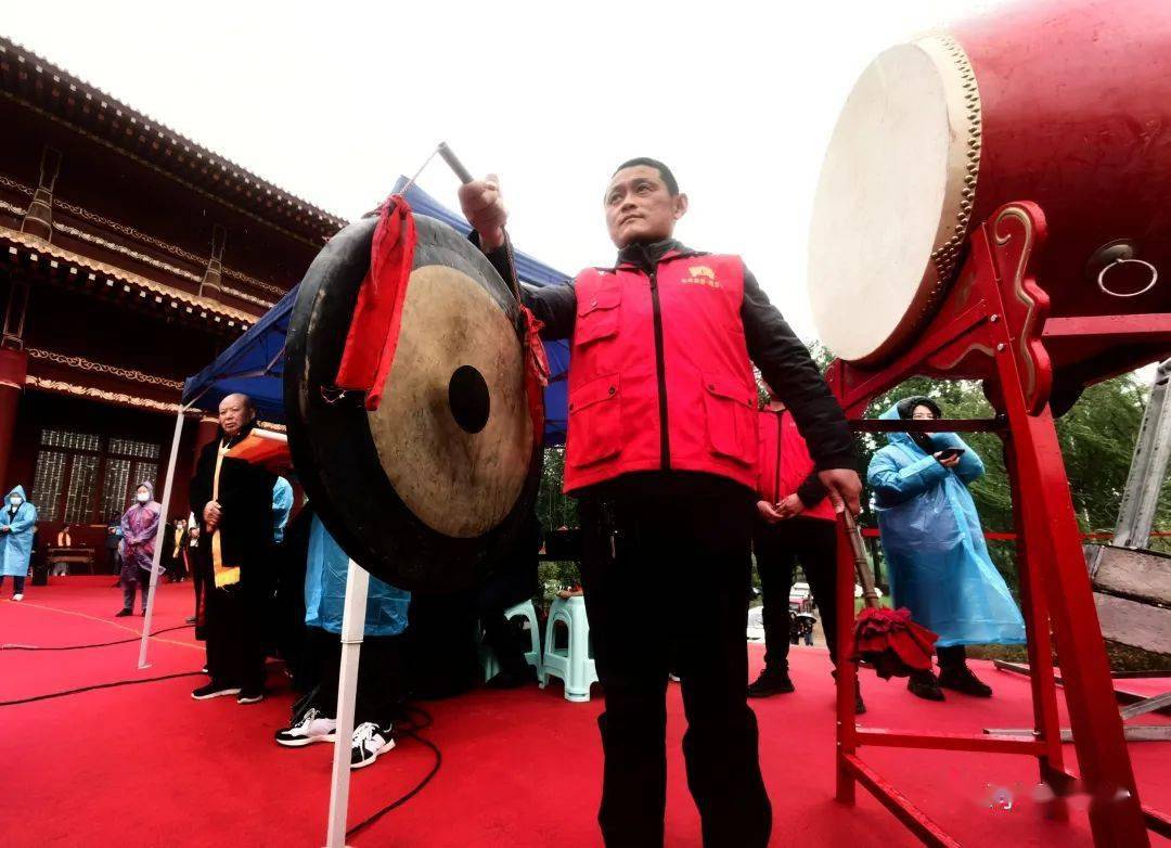 今日,恭祭伏羲堯舜禹大典舉行_胡集鎮_旅遊_文化