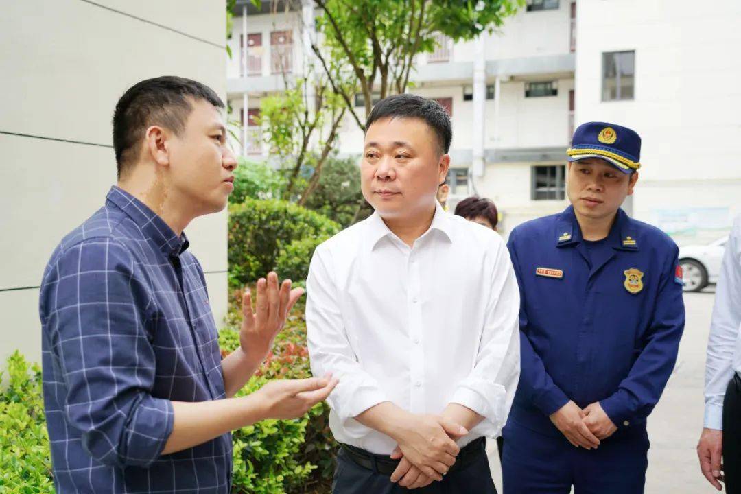 白洪楞督查消防安全工作,提出这些要求…_情况_防范_街道