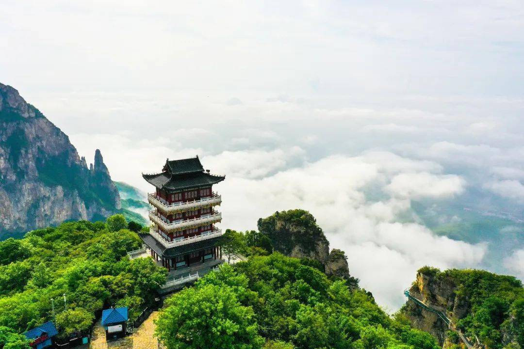 一定要在下雨天去趟云台山!云海奇观持续上演!_旅游_攻略_门票