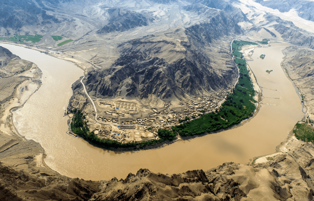 全国历史文化名村,北长滩村与黄河南岸的南长滩村遥