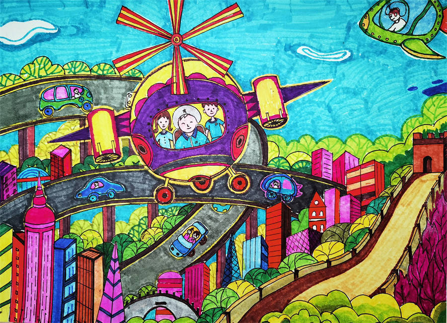 《未来之城》_年级_指导_小学