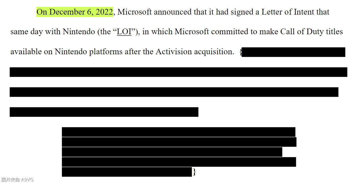 FTC传唤任天堂为微软收买ABK交易案供给证词 任天堂暗示回绝