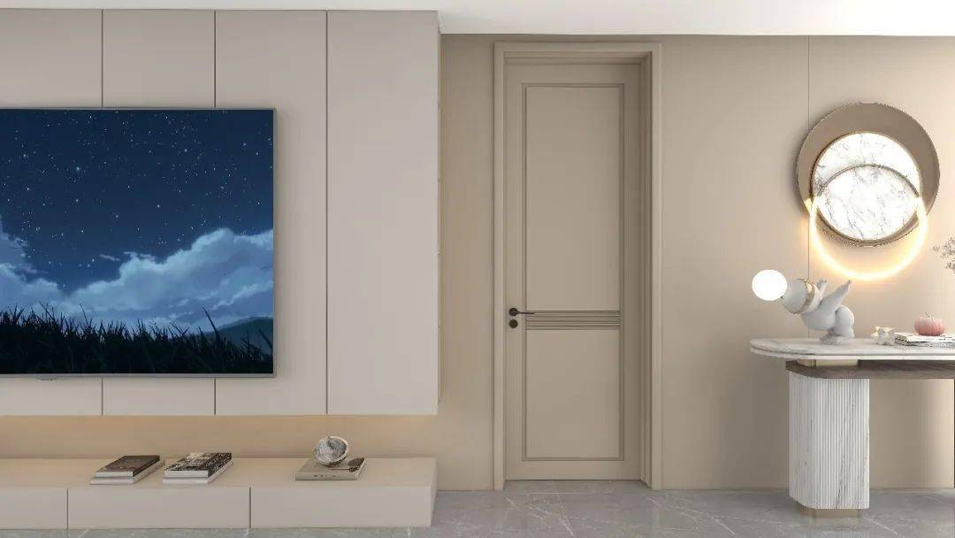 新品上市丨2023兔宝宝木门上新品鉴_产品_工艺_mm