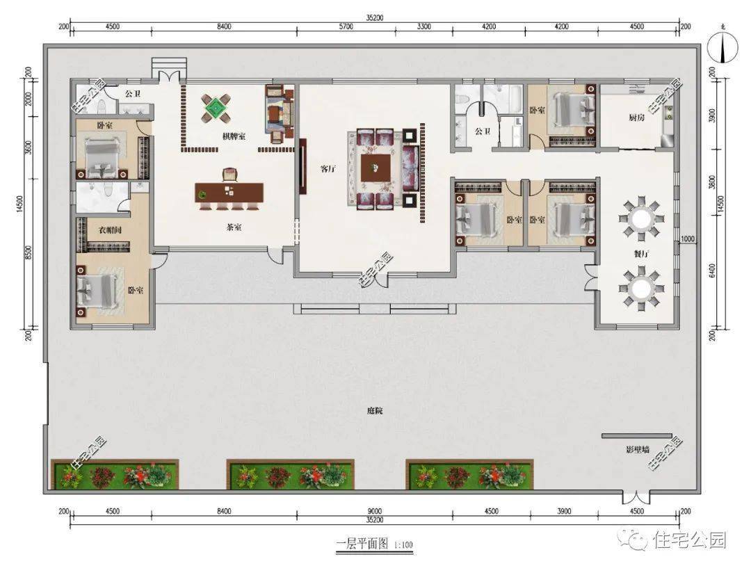 9×14米房屋设计图图片