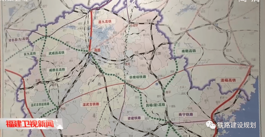 江西省十四五铁路规划图片