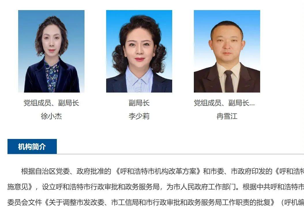 曾因佩戴"3万元耳钉"引争议,女副局长公开露面_李少莉_呼和浩特_工作