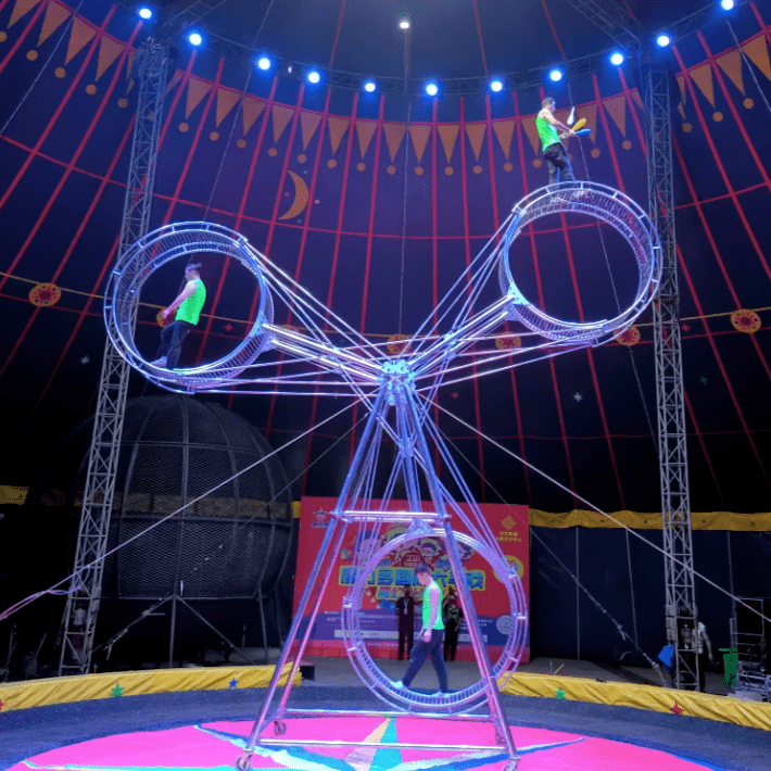 马戏嘉年华为丰都庙会再添一彩_表演_内容_技术