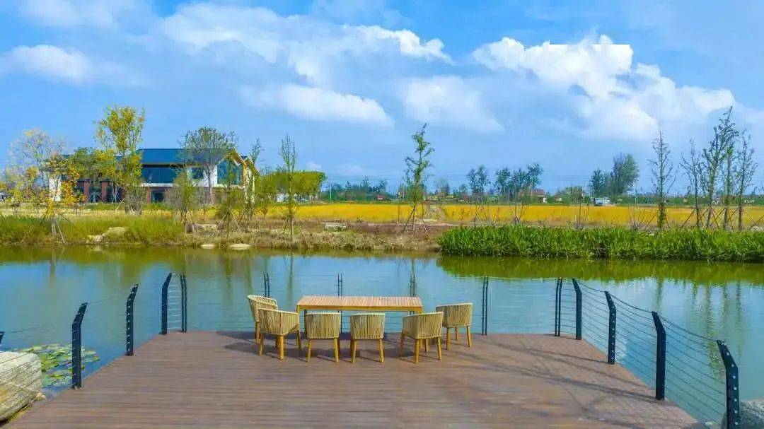 发现宿迁新美好 | 栖居牛角村欢乐田园度假区,尽享诗意美好!