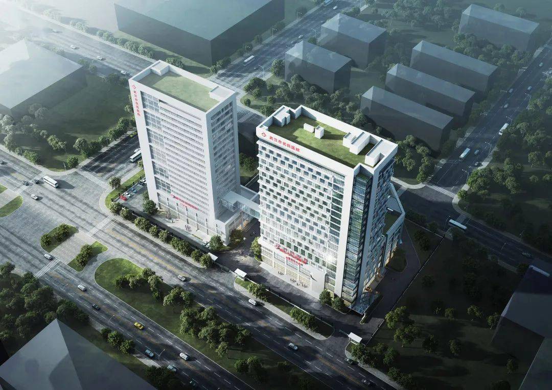 武汉市优抚医院扩建(康复综合大楼)项目,位于湖北省武汉市江汉区,总