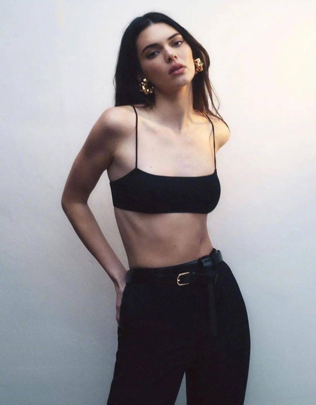 卡戴珊家族的颜值担当——kendall jenner