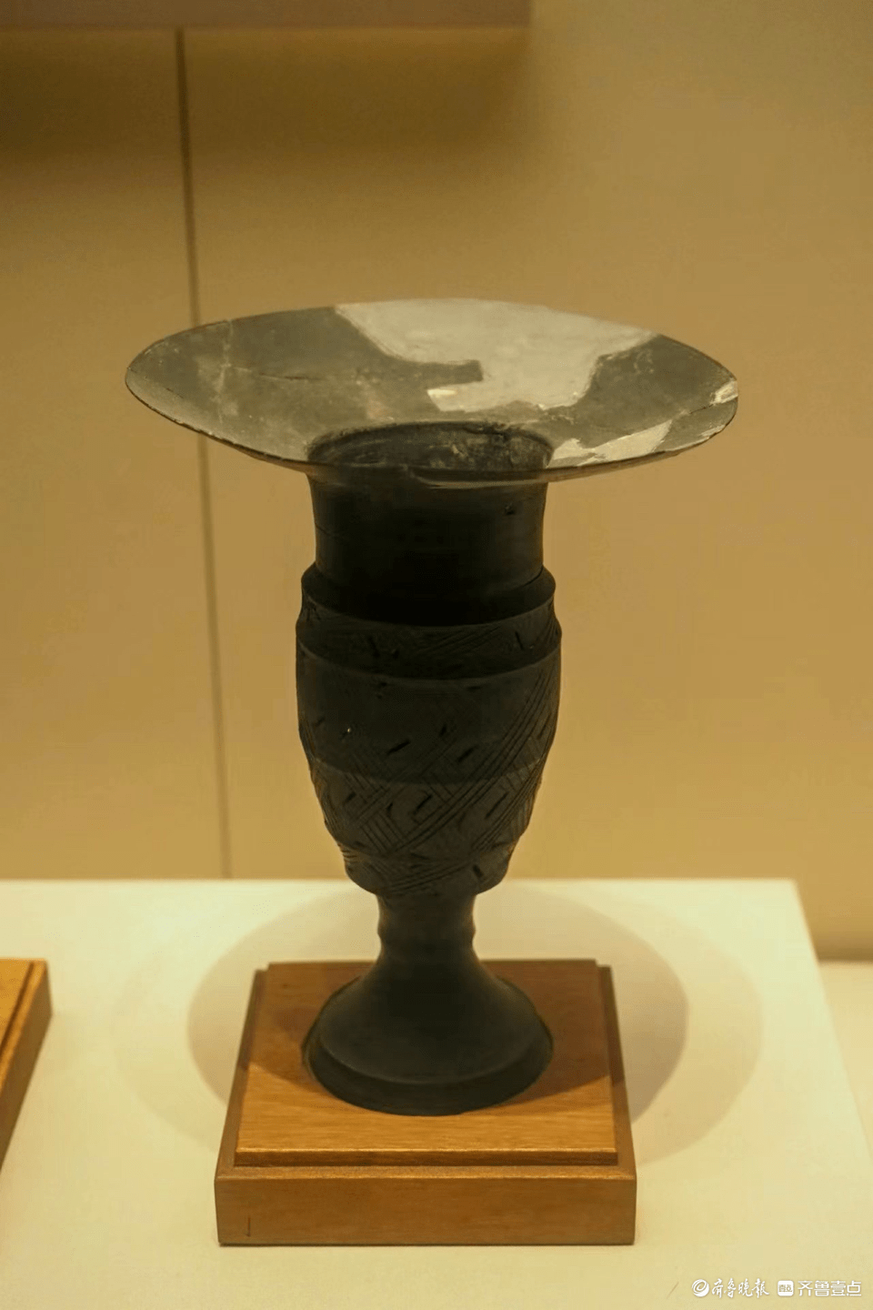 徜徉国家博物馆,遇见山东文物_齐鲁_基本_陈列厅