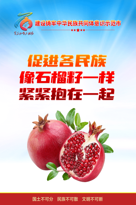 民族团结 | 贺兰山下石榴红海报任你挑选_校对_石嘴山_张喜文