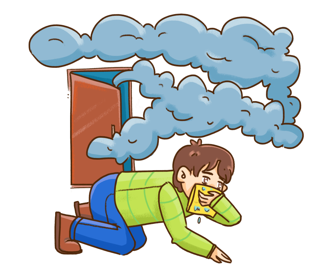 人员_火灾_疏散