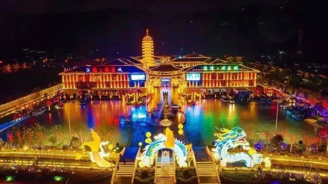 山海共赴,欢乐共享,恐龙文旅助力点亮大花果山之夜_景区_渔湾_连云港