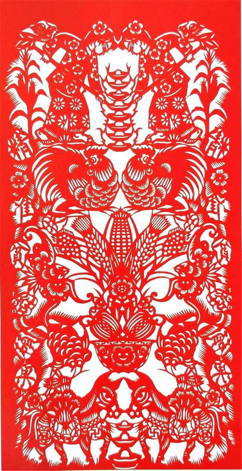 凤翔剪纸花样多 ——前进教育集团永泰路小学艺馨系列课程之"非遗进