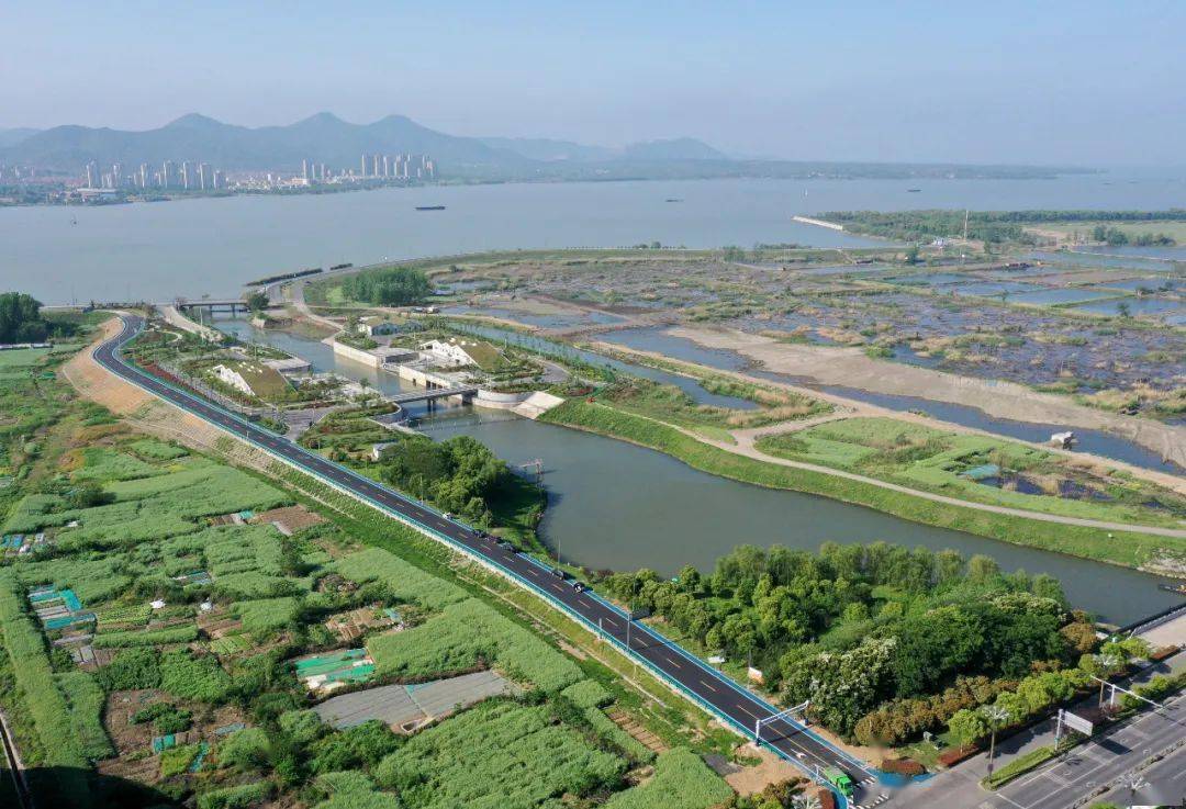 巢湖这条通湖大道顺利完工啦_双桥河_改造_工程