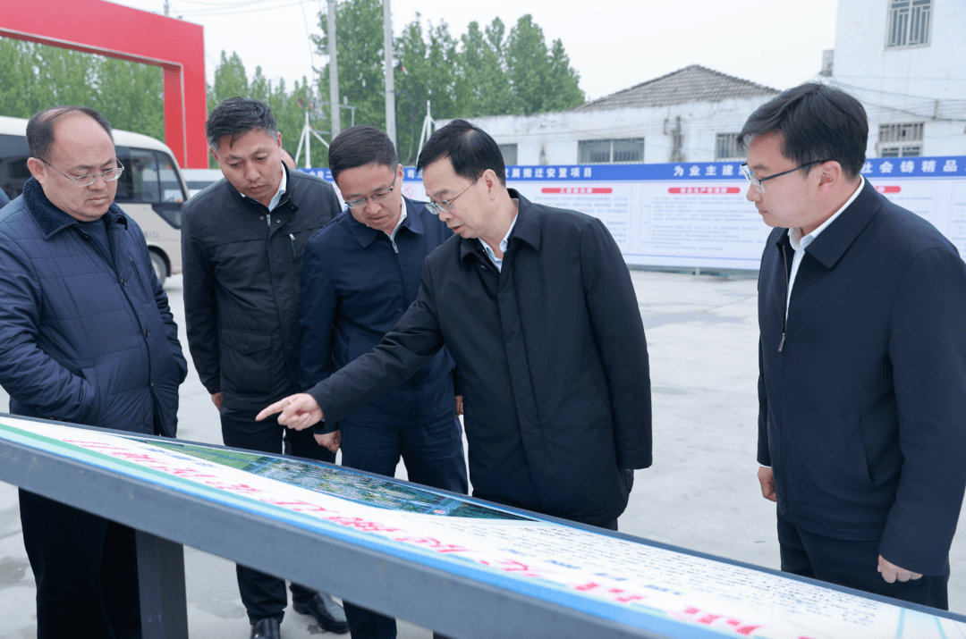 市委书记高建军到兰考县宣讲党的二十大精神并现场办公_发展_工作