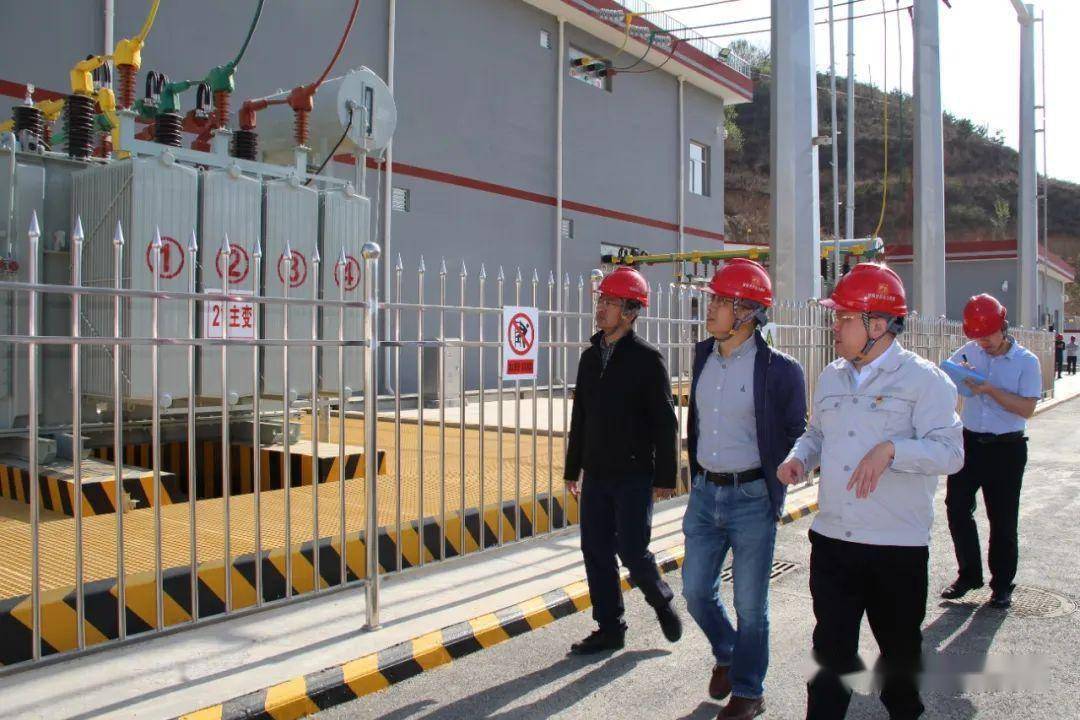 山西能源监管办专员谢康到地电离石分公司进行工作调研_建设_服务