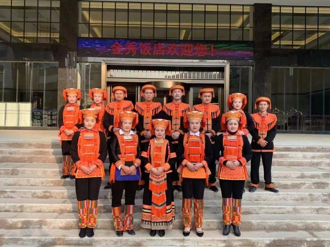 被称为 —— "世界瑶乡",山子瑶,茶山瑶,坳瑶,盘瑶,和花篮瑶五大瑶族