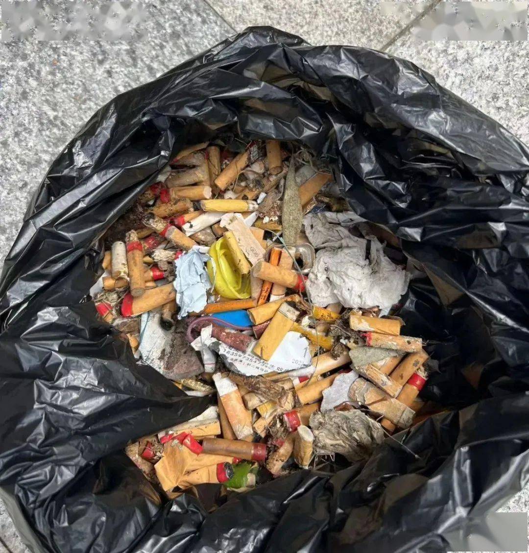 烟头不落地,让思明更美丽_文明_思明区_垃圾袋