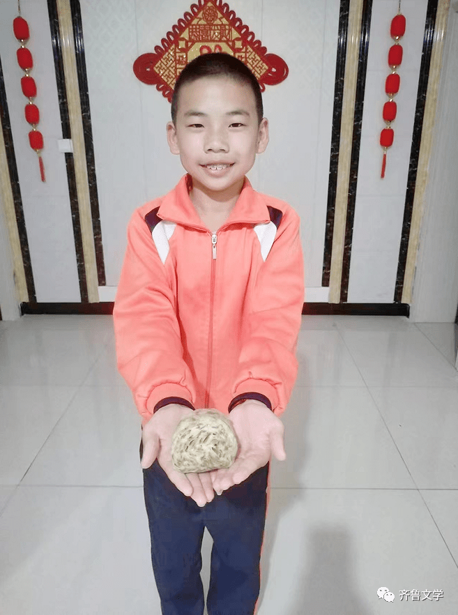 山东小作家‖【榆钱香】◆张天硕_齐鲁_窝头_妈妈