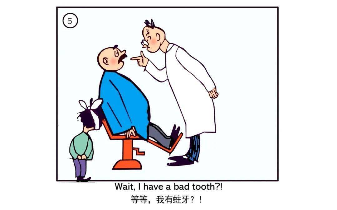 父与子英语动画《13 dentist visit 看牙医》双语字幕_视频_系列_详情