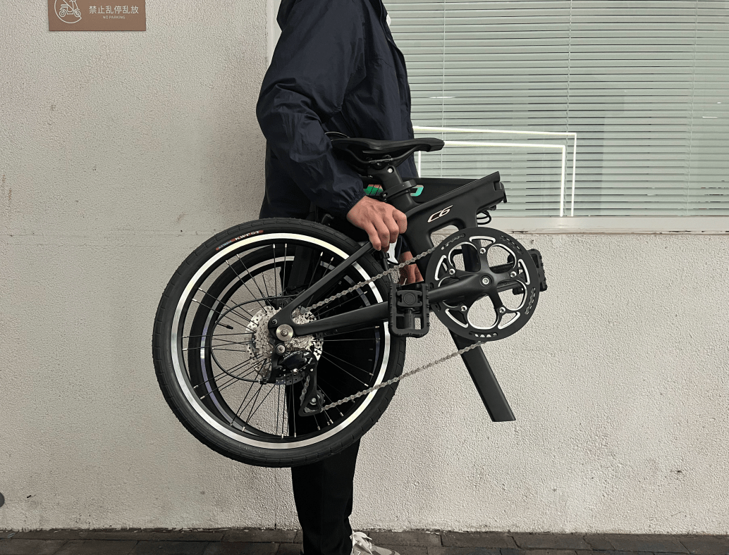 重量不到10kg,小米有品黑科技自行车亮瞎眼,为它放弃上亿豪车_进行_中