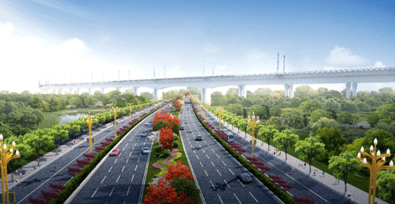 89公里!南充临江大道力争年底通车_施工_隧道_建设
