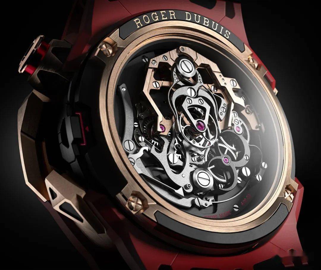 monovortex64锥形单涡轮陀飞轮