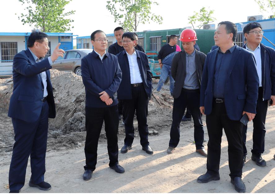 淮阳区委书记张建党调研公园游园和道路建设工作_工程_相关_部门