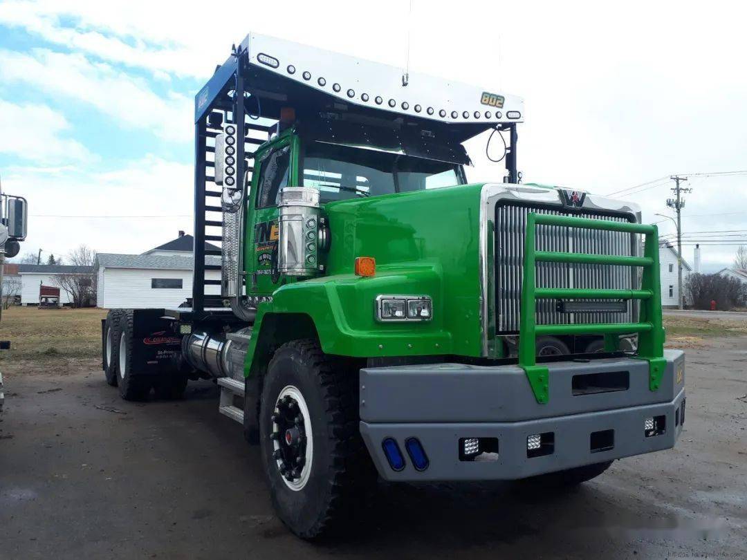 美式狂野代表作 西星打造业界首台49x重型伐木卡车_搜狐汽车_搜狐网