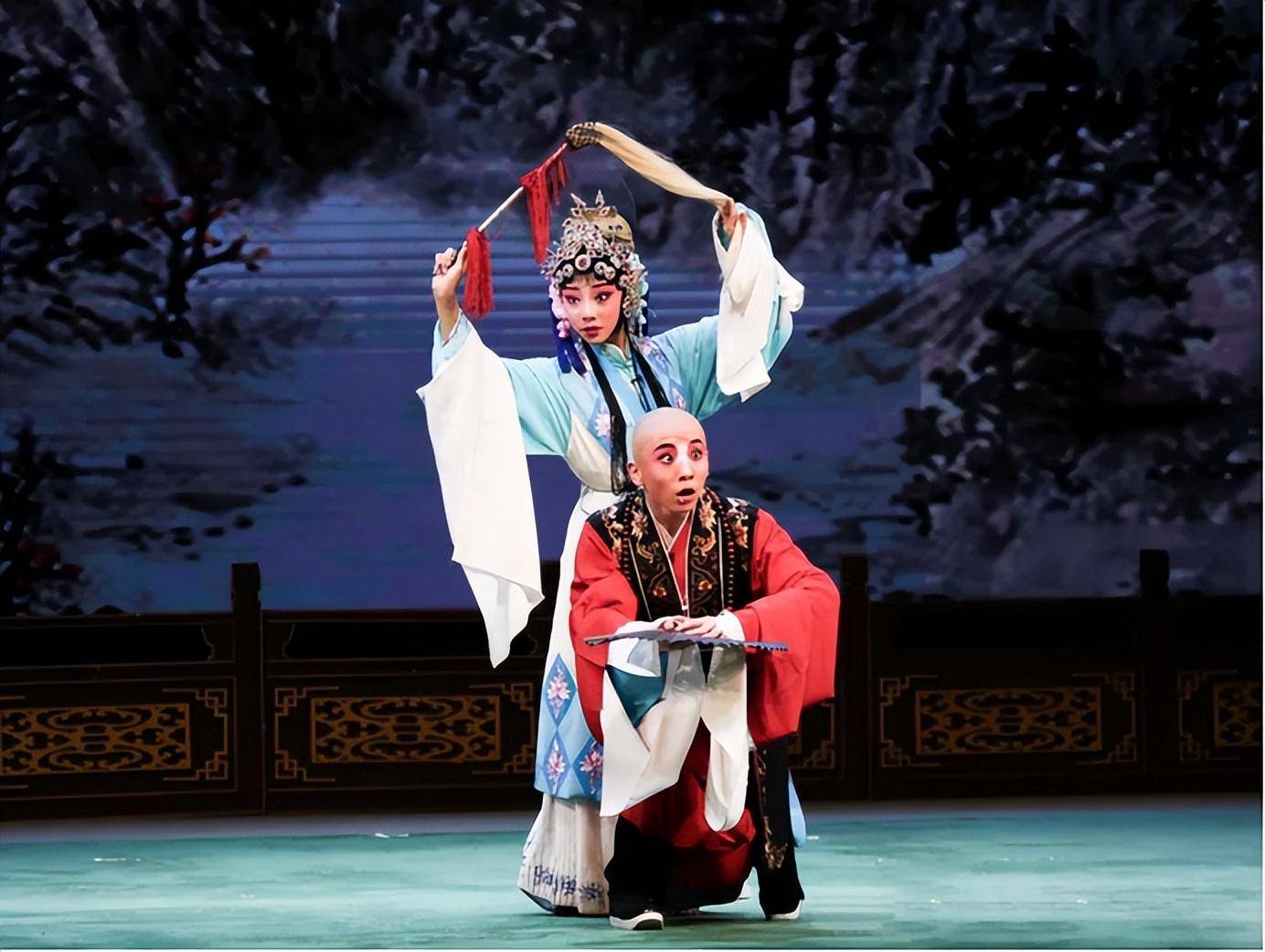 晋剧折子戏《徐策跑城》《双下山》《林冲夜奔》《斩黄袍》5月9日 19