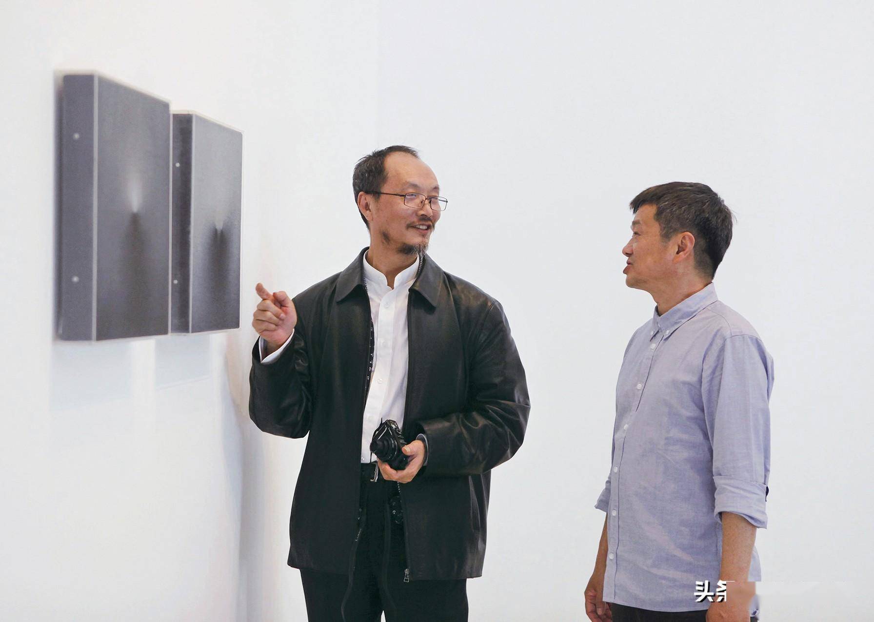 中国实验艺术的先行者——陈文骥,邬建安谈吕胜中的艺术人生_民间