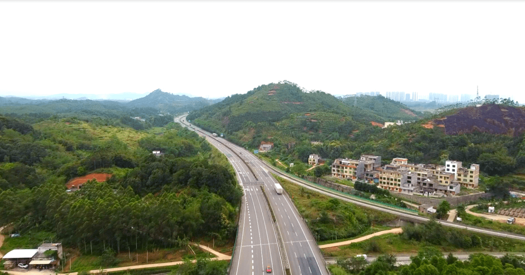 广佛肇高速北岭山隧道图片