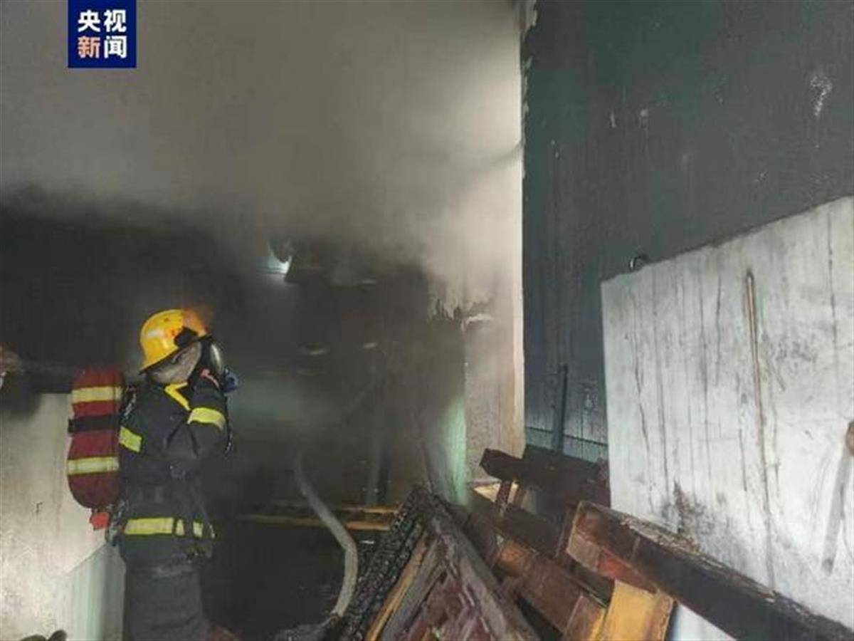 宁波一工厂失火,有企业因被误认是失火点,发文报平安_海曙区_火灾_该公司