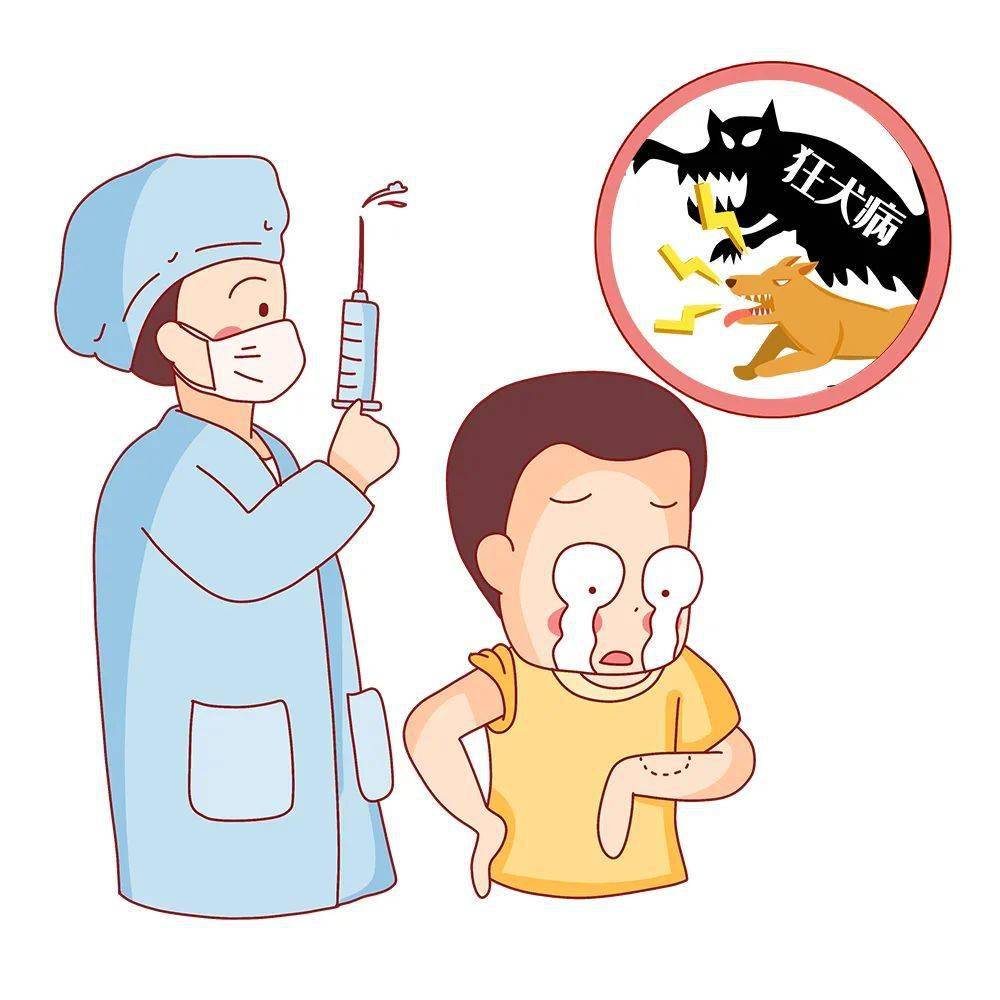关于狂犬病,这些知识你该知道!_接种_疫苗_动物