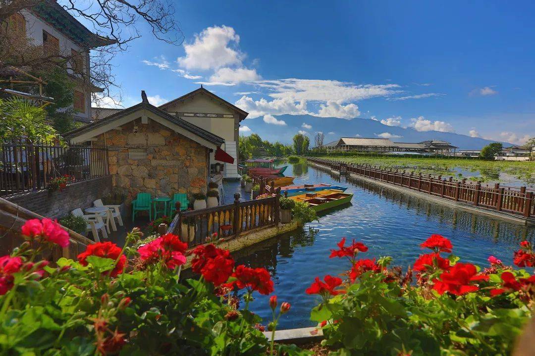五一游鹤庆 | 高原水乡一日游_新华村_水磨坊_草海
