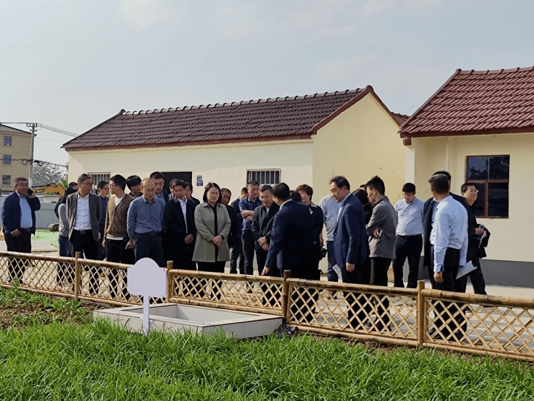全市农村人居环境整治提升暨村庄垃圾清理专项行动现场推进会召开