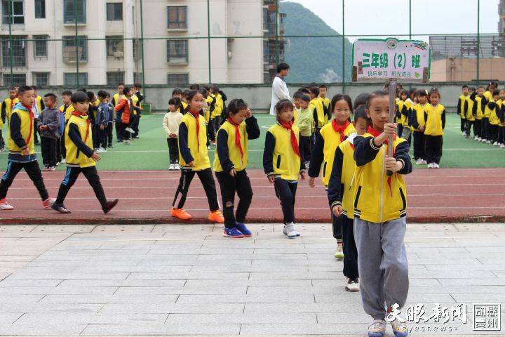 南明區第五實驗小學舉辦2023年校園足球班級聯賽