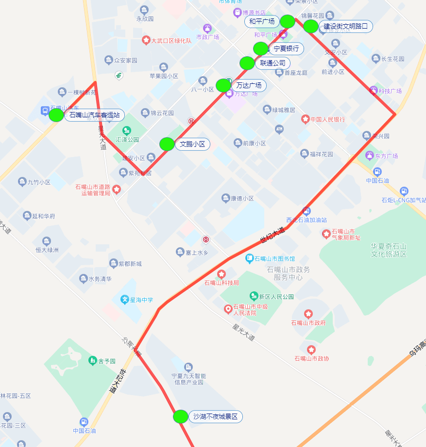 理工学院,工贸学院等4条公交专线_运行_线路_广场